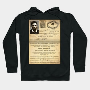 Booker DeWitt Papers Hoodie